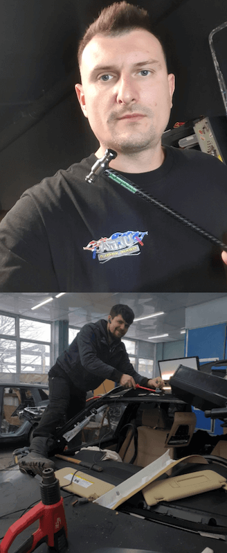 Удаление вмятин авто в минске
